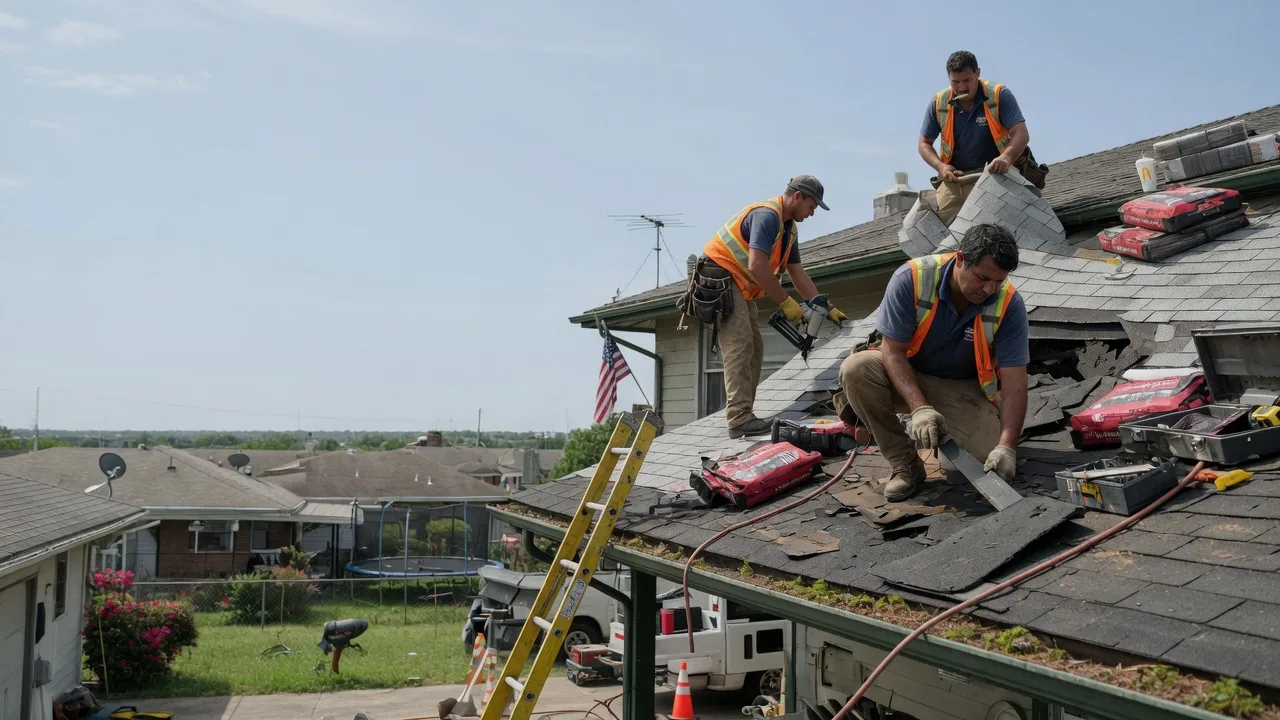 Roof Repair in District Heights, MD near me